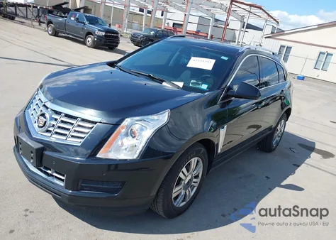 2014 Cadillac Srx Luxury Collection z USA, uszkodzony, nr VIN 3GYFNEE3XES613443
